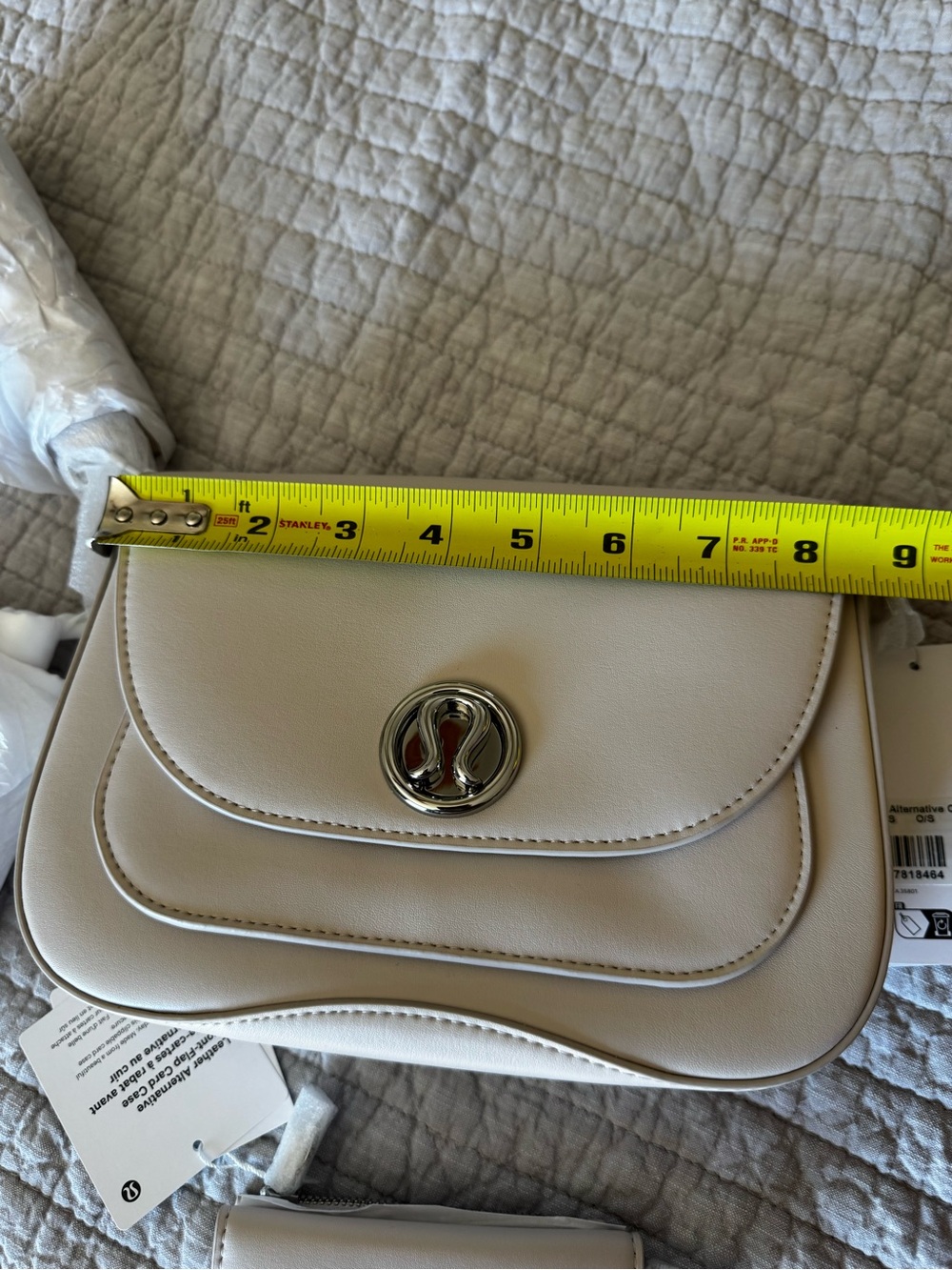 lululemon athletica Leather Alternative Crossbody bag with Matching Wallet - Picture 9 of 9